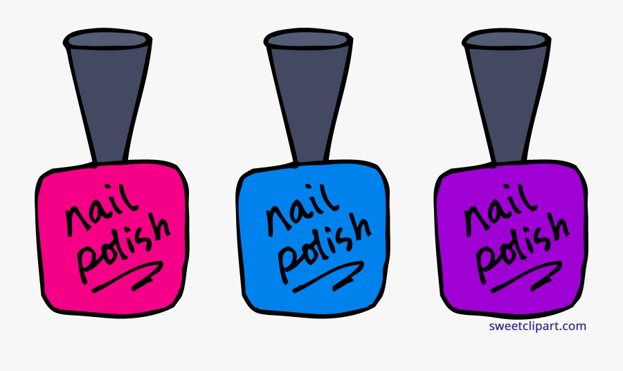 Nail Polish Clip Art Clipart - Nail Polish Clip Art, Transparent Clipart