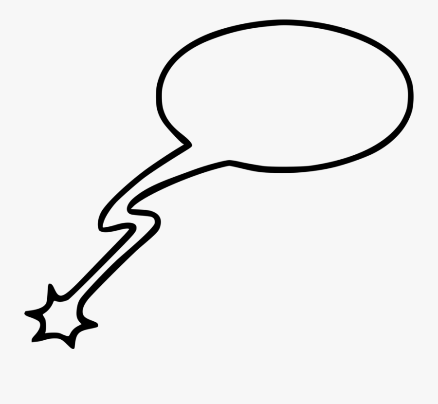 Bubble, Speech, Talk, Words, Thinking, Speaking - Balon Kata, Transparent Clipart