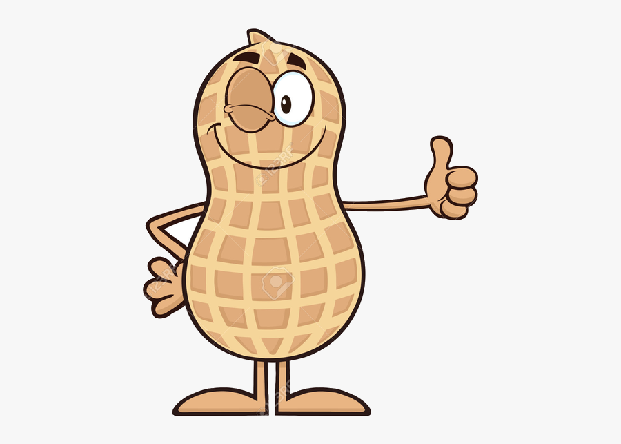 Peanut Free Cartoon Clipart Images At Vector Clip Transparent - Peanut Cartoon Png, Transparent Clipart