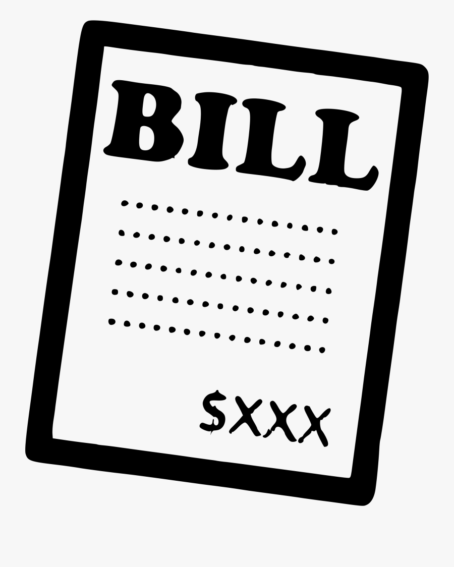 Free Bill Cliparts Download - Bill Clipart, Transparent Clipart
