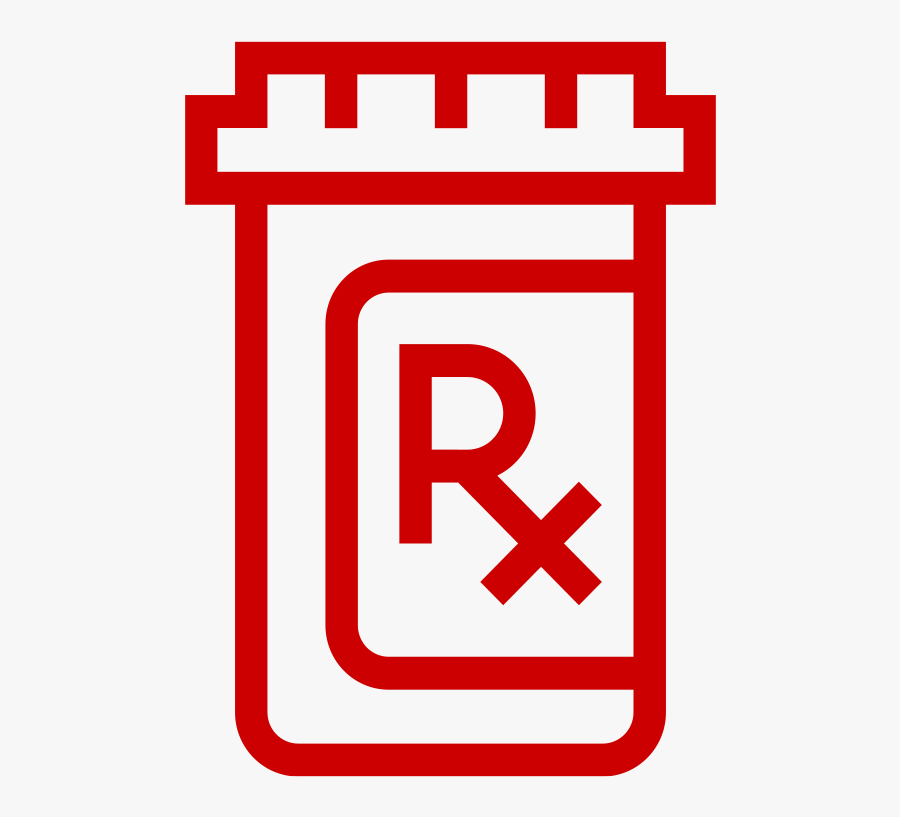 Prescription Drug Bottle Icon - Pharmacy Benefit Manager Clip Art, Transparent Clipart
