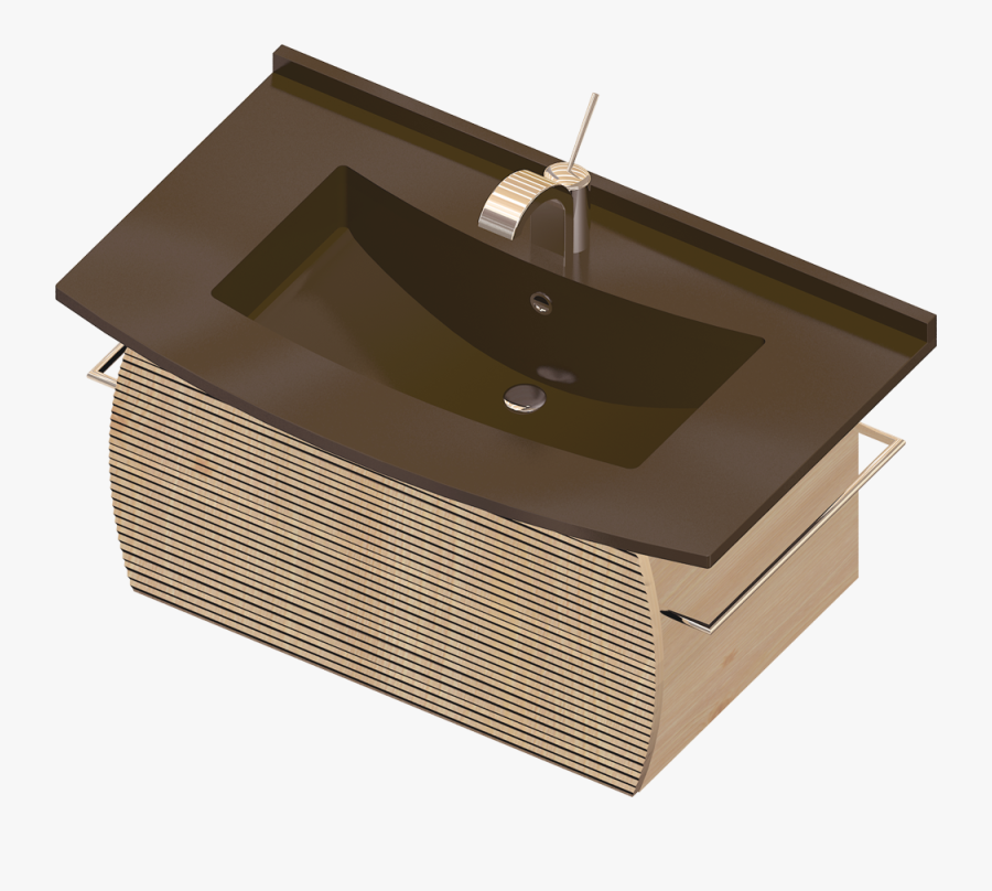 Product Angle Bowl Bathroom Design Sink Super Clipart - Wood, Transparent Clipart