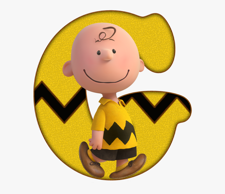 Baseball Clipart Peanut - Charlie Brown Letter C, Transparent Clipart