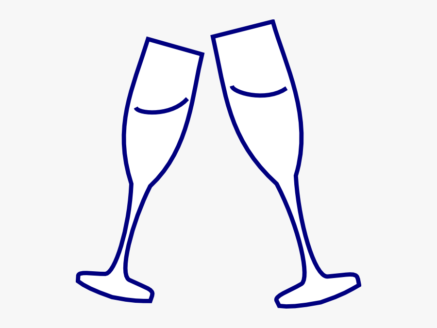 Guru - Clipart - Wine Glass Clipart Black And White, Transparent Clipart