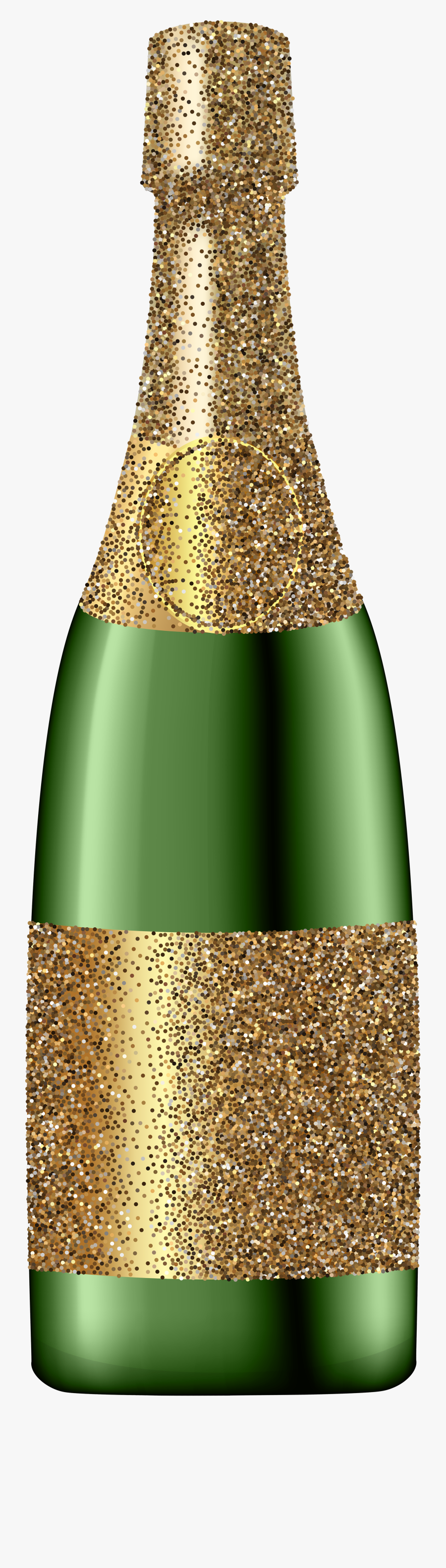 Png Clip Art Image - Sparkle Bottle Png, Transparent Clipart