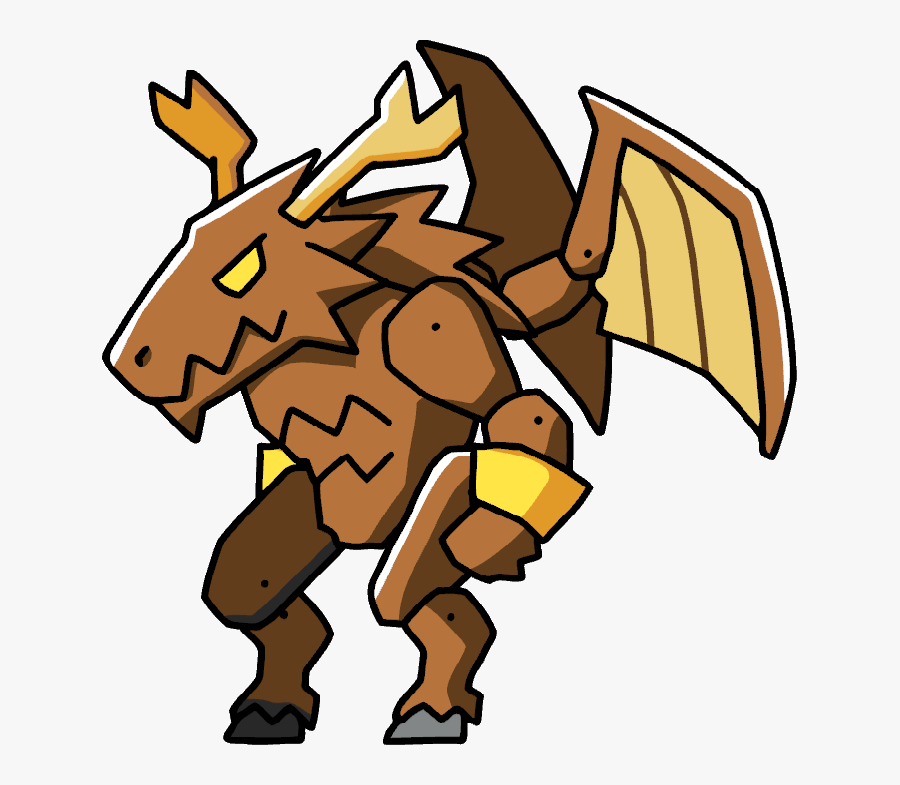 Transparent Devil Face Clipart - Jersey Devil Scribblenauts, Transparent Clipart