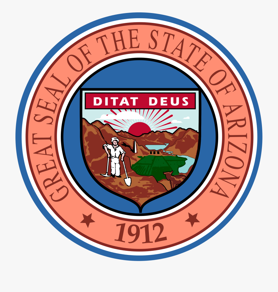 Arizona Senate Wikipedia - Escudo De Arizona, Transparent Clipart