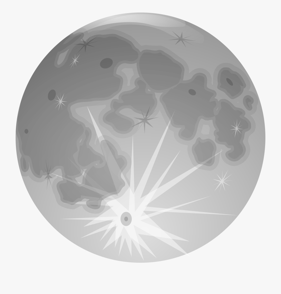 Transparent The Moon Clipart, Transparent Clipart