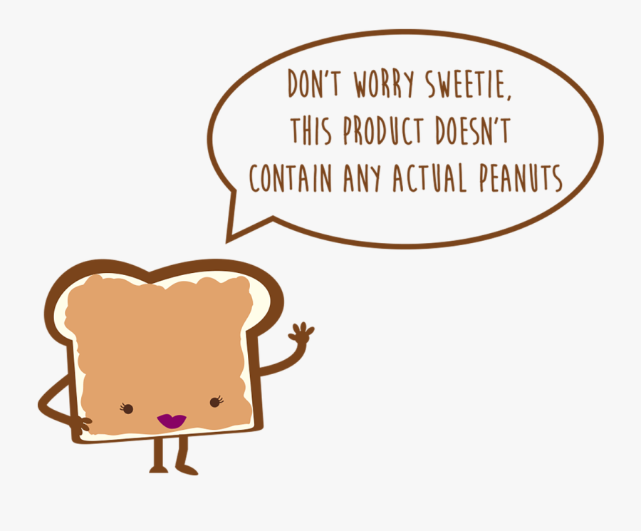 Peanut Butter And Jelly Eyeshadow Palette - Transparent Cartoon Jar Peanut Butter And Jelly Sandwich, Transparent Clipart