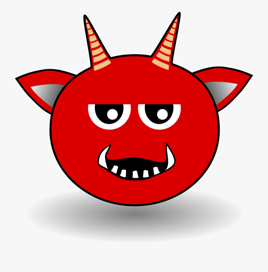 Snout,fictional Character,black And White - Devil In A Santa Hat, Transparent Clipart