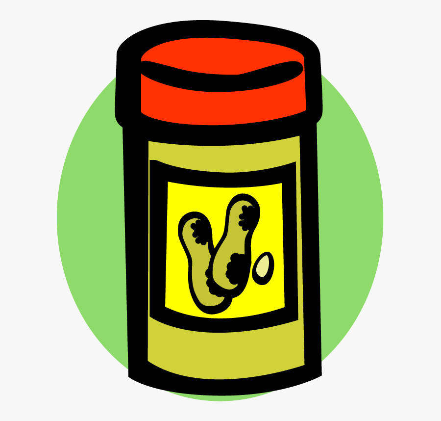 All About Peanut Butter - Weird Peanut Butter Food, Transparent Clipart