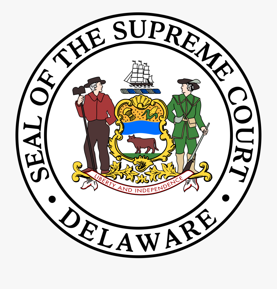 Speaking Clipart President Pro Tempore - State Of Delaware Seal, Transparent Clipart
