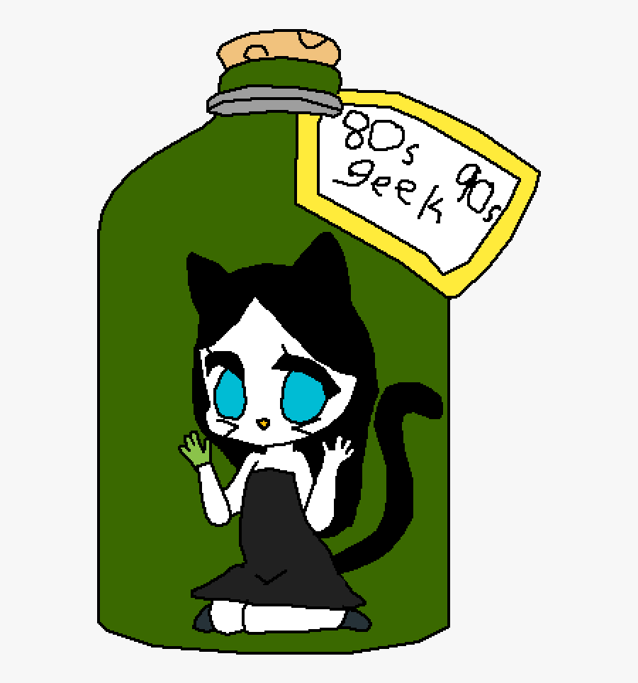 Glass Bottle Clipart , Png Download - Cartoon, Transparent Clipart