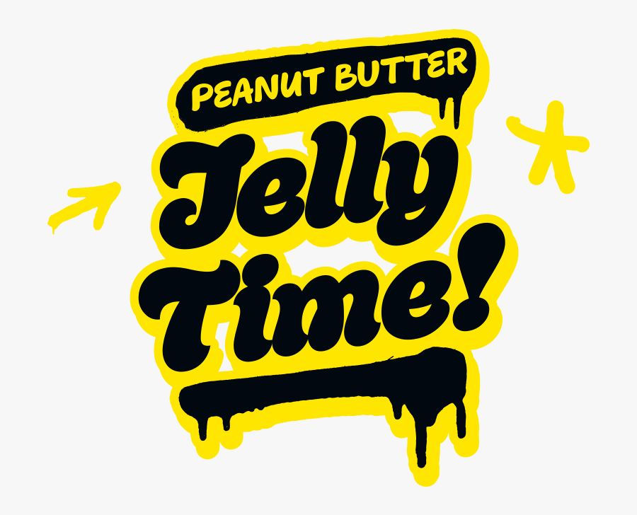 Promo Logo Pbj Time - Calligraphy, Transparent Clipart
