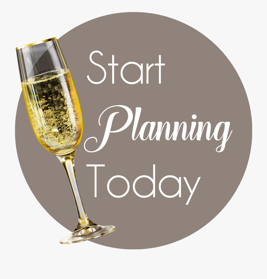 Transparent Champagne Toast Png - Champagne Stemware, Transparent Clipart