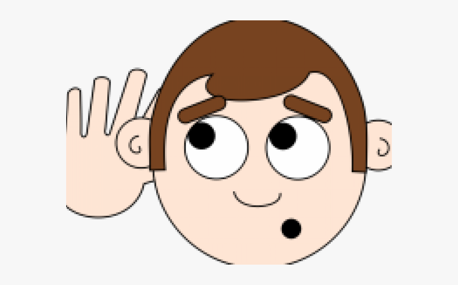 Ears Clipart - Can You Hear Me Cartoon, Transparent Clipart