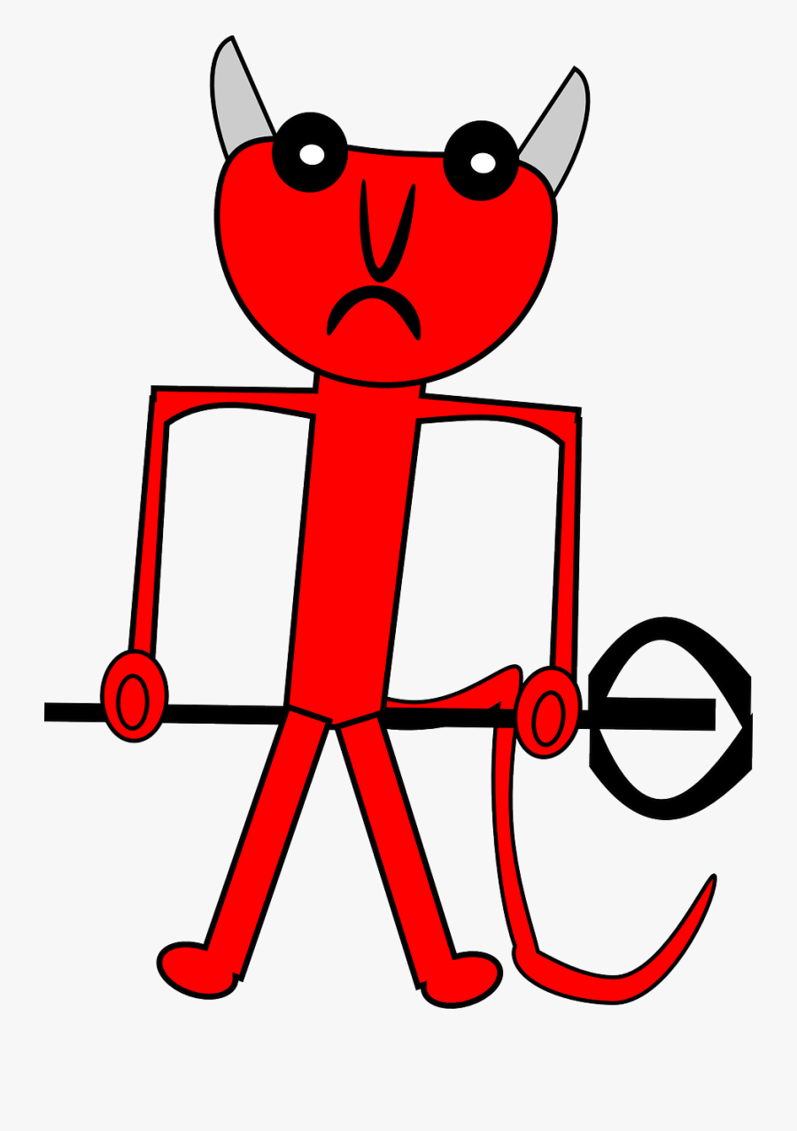 Devil - Devil Clipart, Transparent Clipart