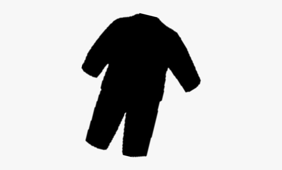 Transparent Pajama Clipart, Pajama Png Image - Silhouette, Transparent Clipart