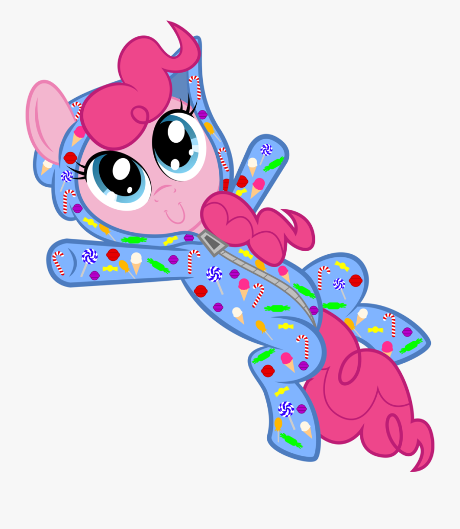 Artist Spellboundcanvas Clothes - My Little Pony Footed Pajama, Transparent Clipart