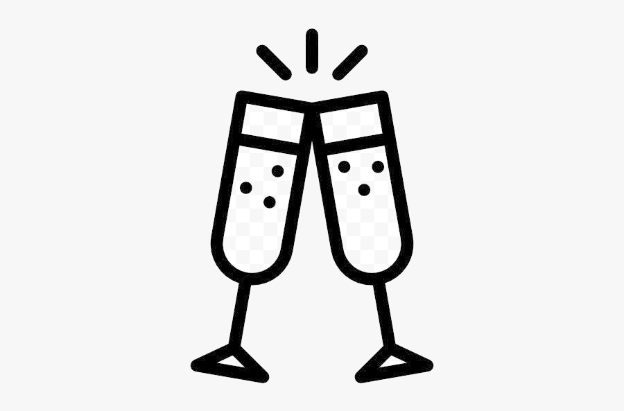 Alcohol Champagne Glass Alcoholic Drink Food Clipart - Alcohol Drinks Clipart, Transparent Clipart