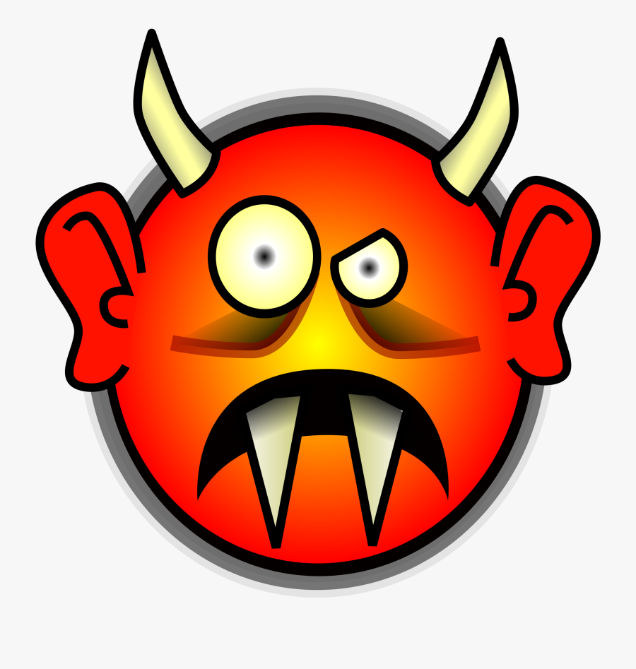 Devil Clipart Svg - Devil Svg, Transparent Clipart