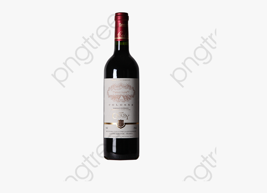 Wine Bottle Clipart - Пнг Вина, Transparent Clipart