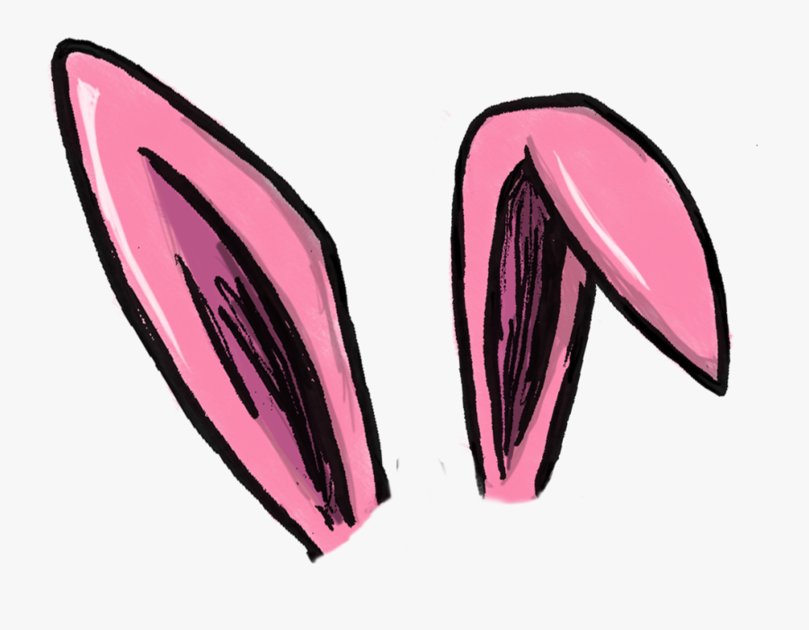 Transparent Ears Clipart - Bunny Ears Clipart Png, Transparent Clipart
