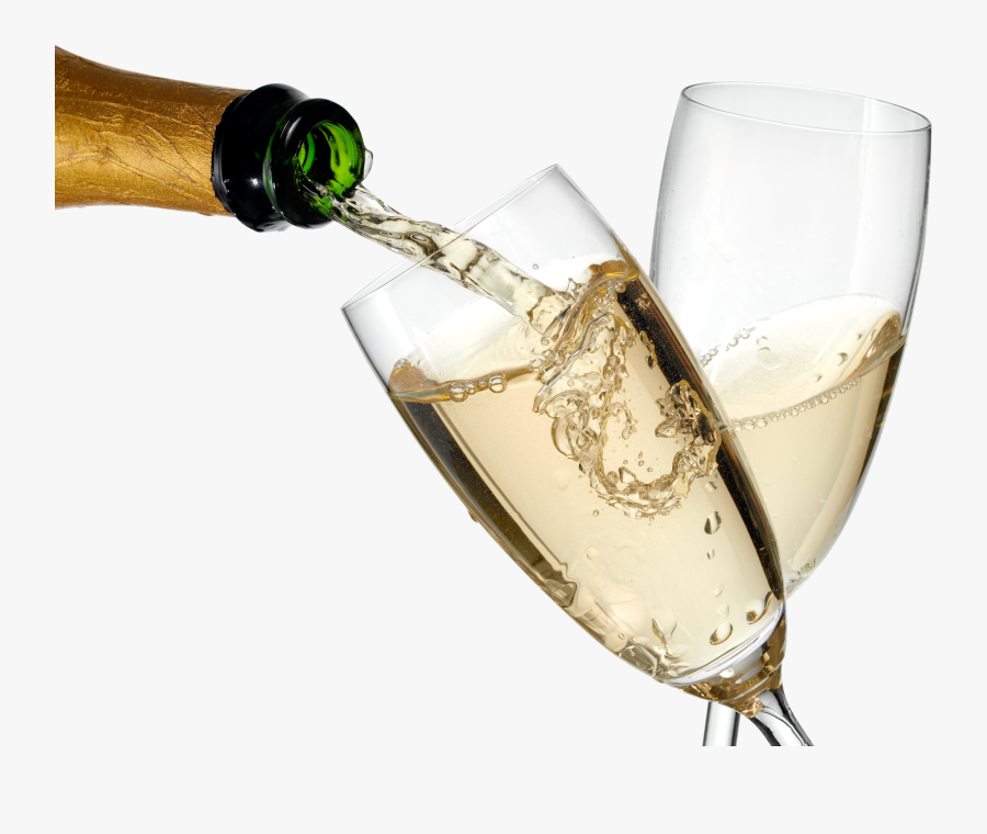 Clip Art Champagne Glasses Png - Champagne Png, Transparent Clipart
