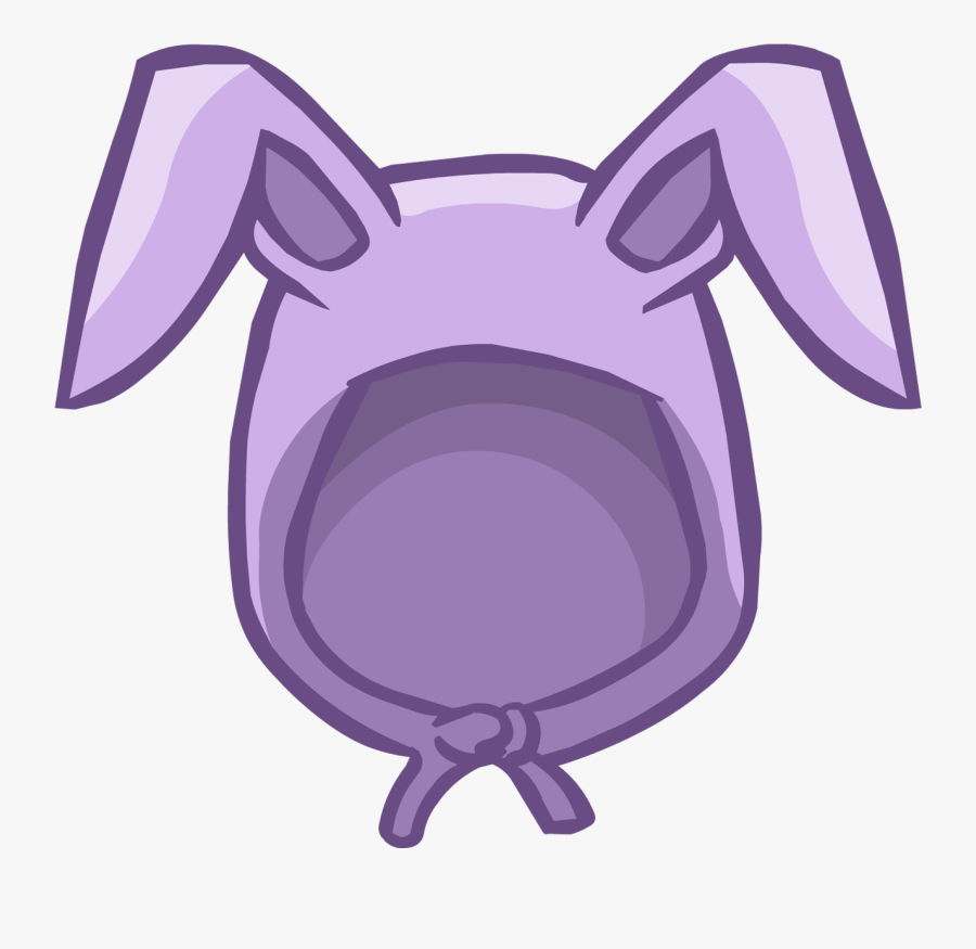Lavender Bunny Ears - Logotipo De Bad Bunny, Transparent Clipart
