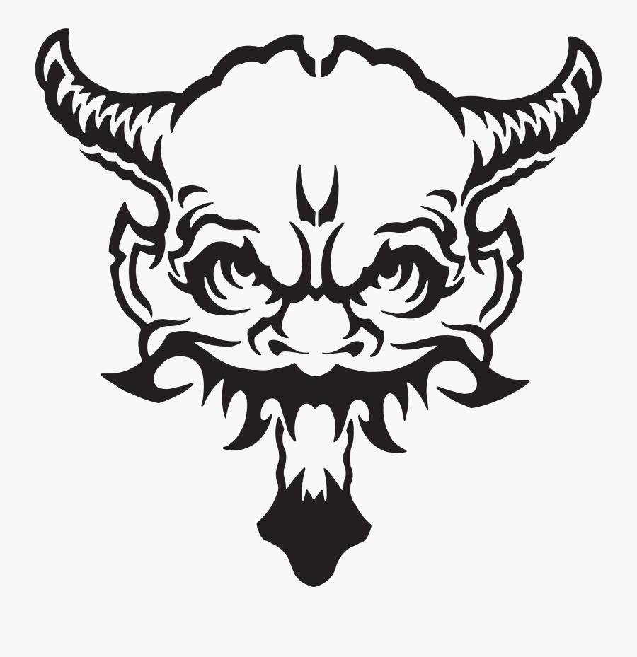 Lucifer Devil Satan Demon Drawing - Demon Drawing Png, Transparent Clipart