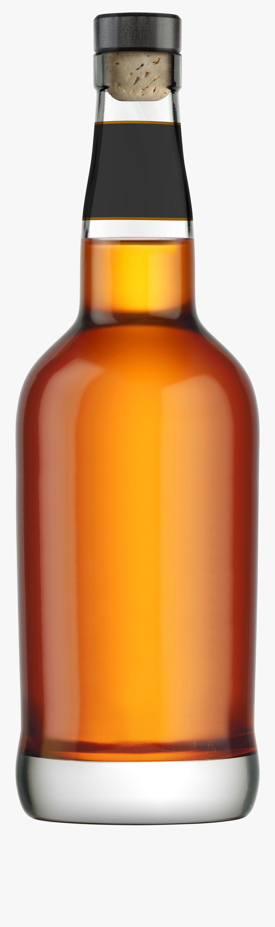 Bottle Of Whiskey Png, Transparent Clipart