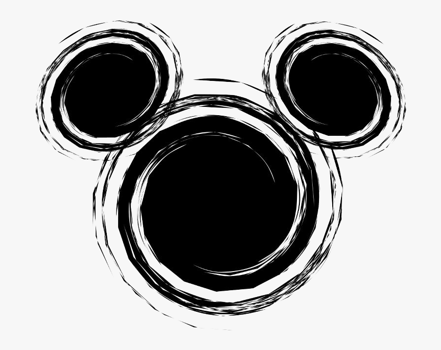 Mickey Mouse Icon Clipart - Transparent Transparent Background Mickey Mouse Ears, Transparent Clipart