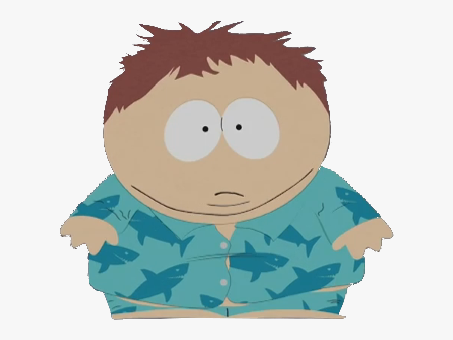 Image Shark Cartman Png - South Park Cartman Pajamas, Transparent Clipart