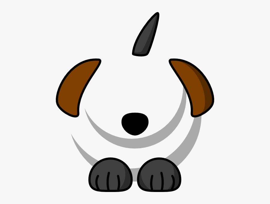 Dog Black Brown Ears Svg Clip Arts - Dog Ears Clip Art, Transparent Clipart