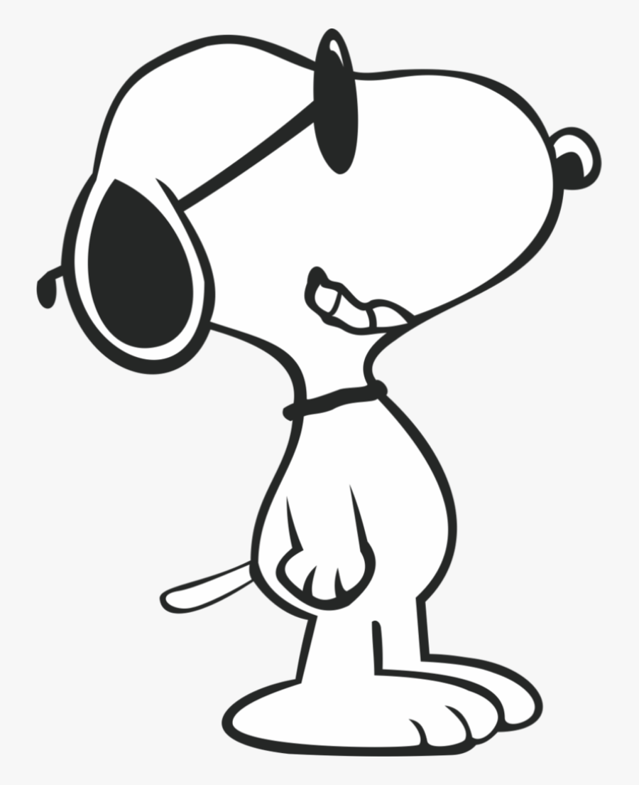 Snoopy Clipart Transparent Background - Snoopy Png, Transparent Clipart