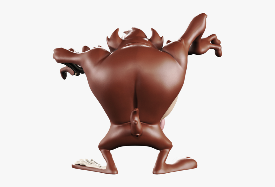 Tasmanian Devil Clipart Toy - Taz Looney Tunes Back, Transparent Clipart