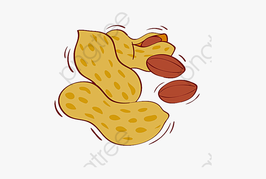 Peanut Illustration - Boa Constrictor, Transparent Clipart