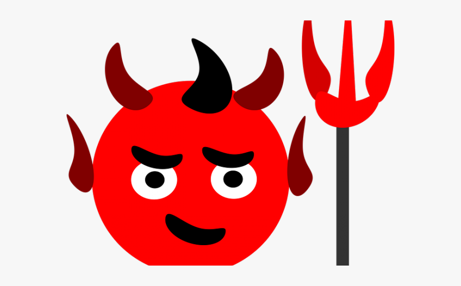 Devil Clipart Scary - Shirt, Transparent Clipart