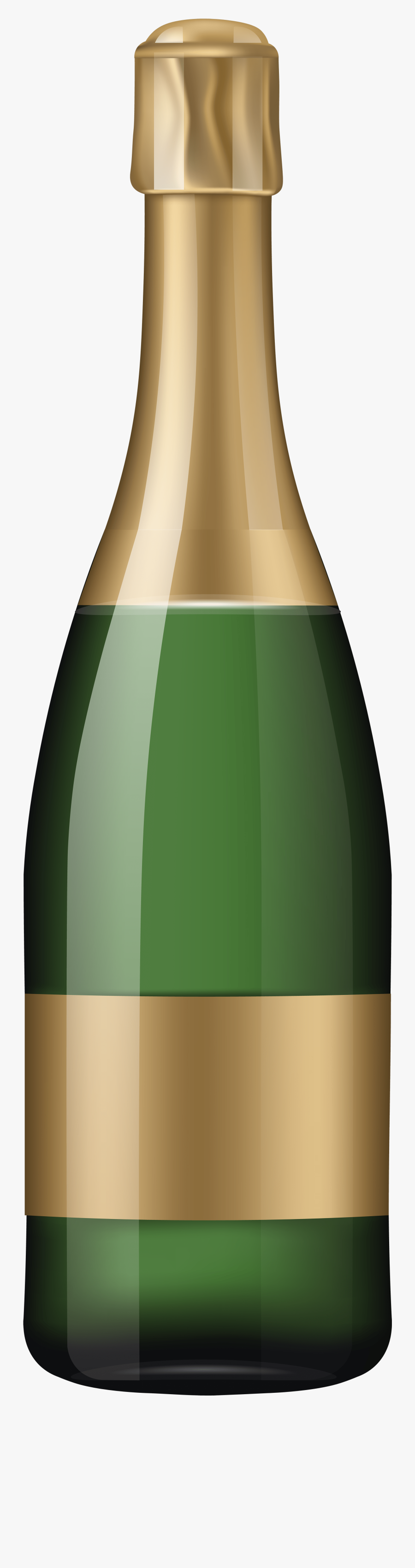 Champagne Bottles Png - Champagne Bottle Clipart Png, Transparent Clipart