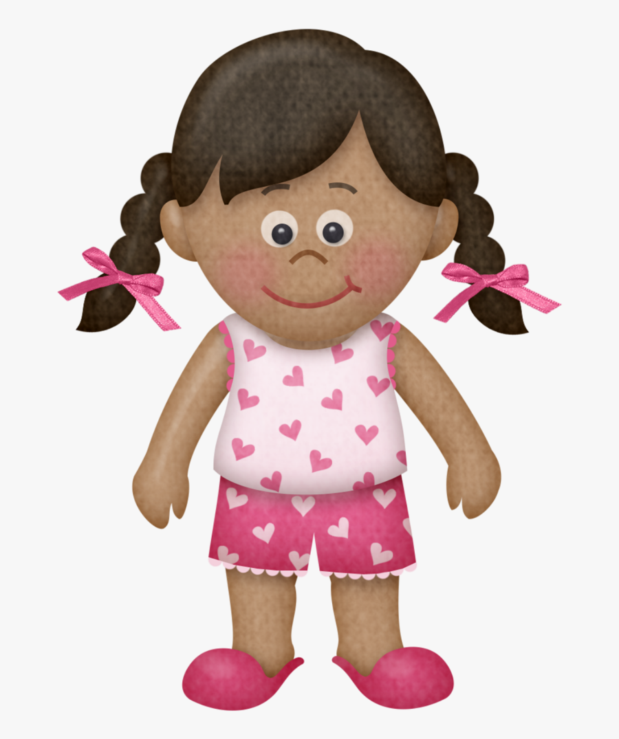 Lliella Pjkids Jammiegirl C - Pijama Caricaturas, Transparent Clipart