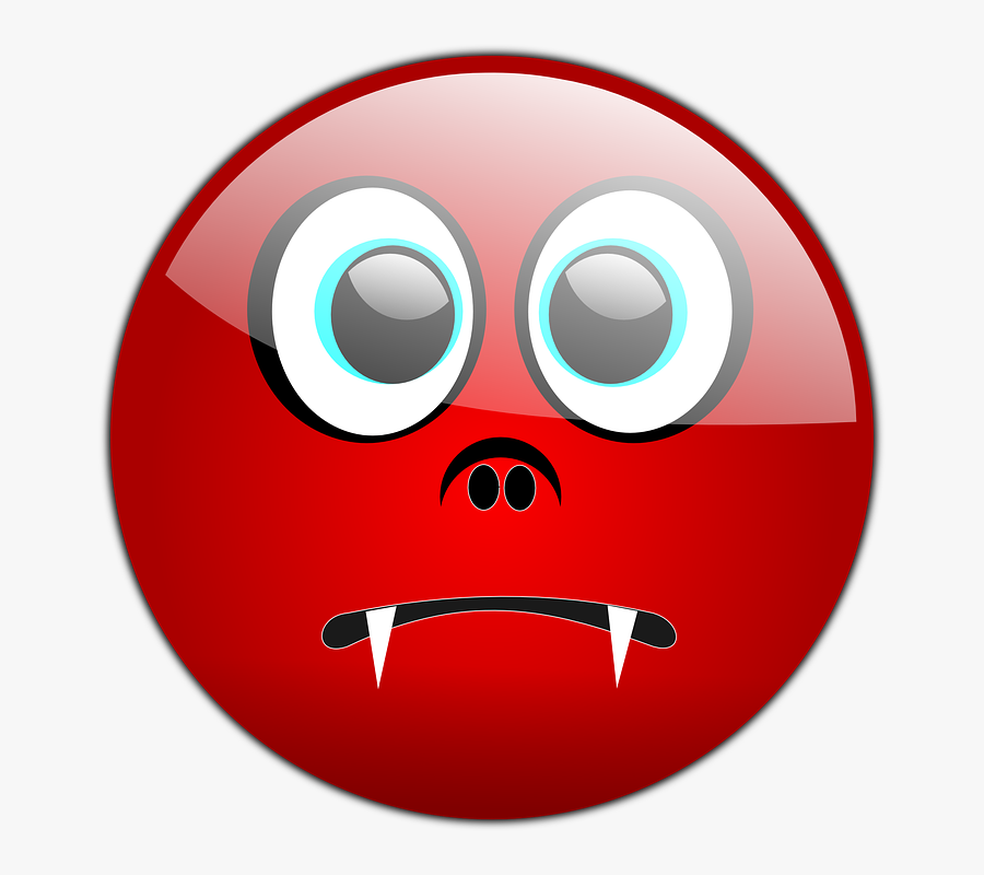 Scared Face Clipart Png, Transparent Clipart