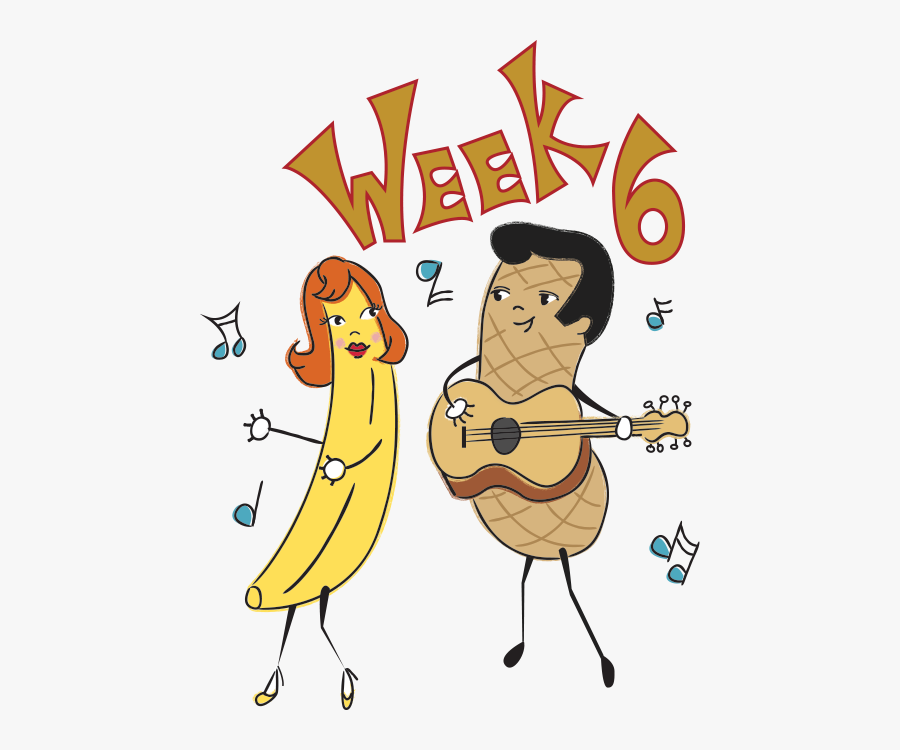 Clip Art Peanut Illustration - Peanut Butter And Banana Sandwich Clip Art, Transparent Clipart