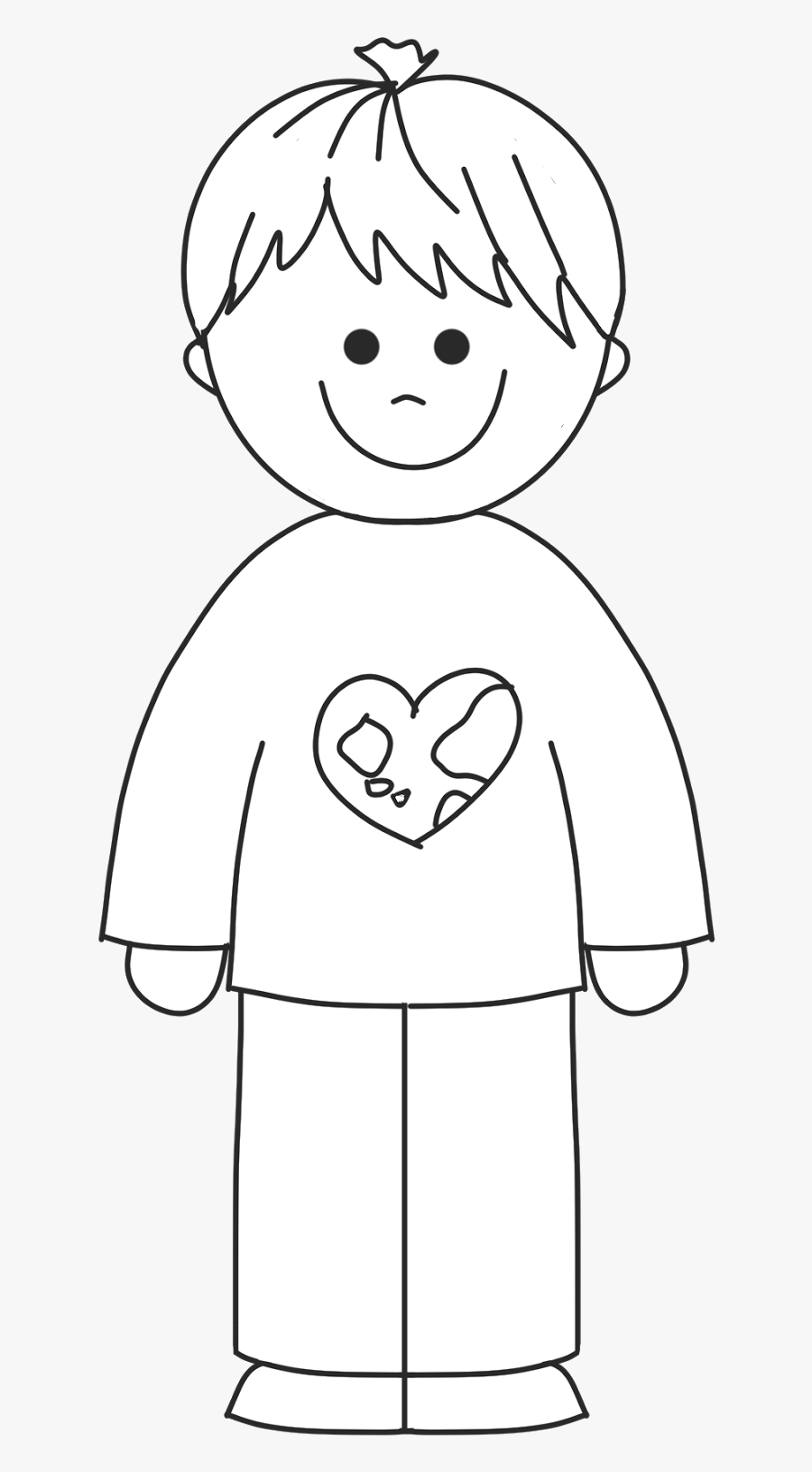 Pajama Clipart, Transparent Clipart