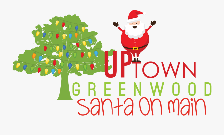 Christmas Pajama Party Clipart - Greenwood Christmas Parade 2017, Transparent Clipart