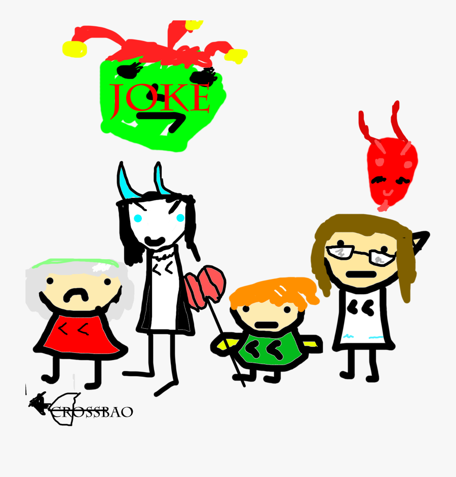 Devil Clipart Turmoil - Cartoon, Transparent Clipart