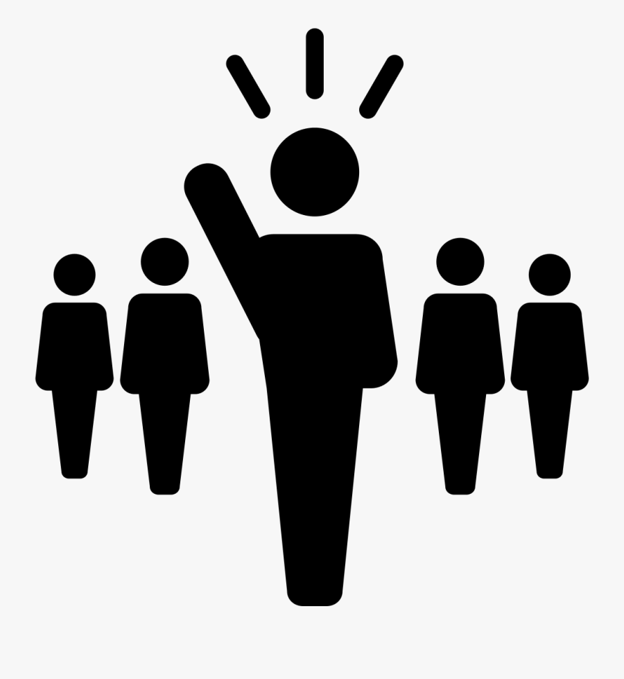 Leadership Clipart Black And White, Transparent Clipart