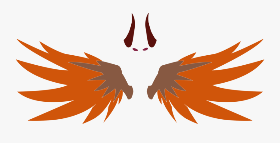 Devil Clipart Wings - Demon Wings Transparent Background, Transparent Clipart