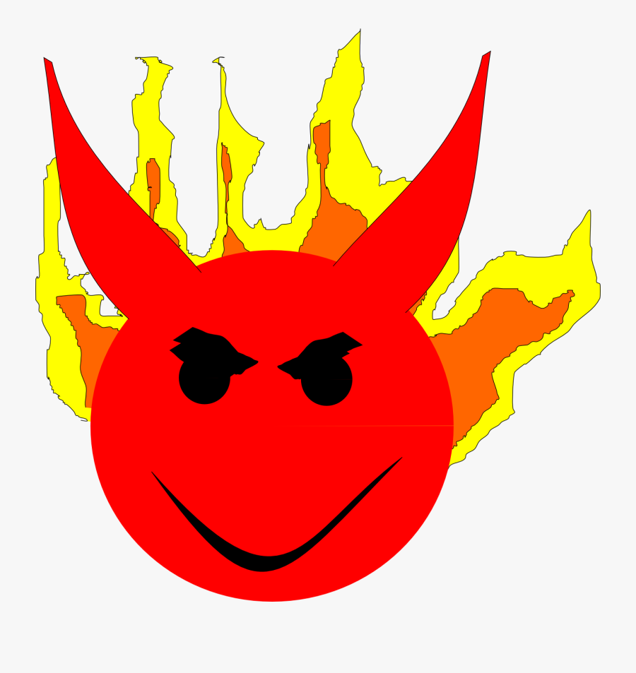 Devil Smiley - Clipart Best - Clipart Best - Smiley, Transparent Clipart