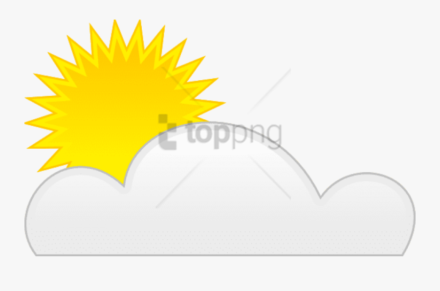 Full Moon With Clouds Clipart Sun And Clouds Animated Free Transparent Clipart Clipartkey