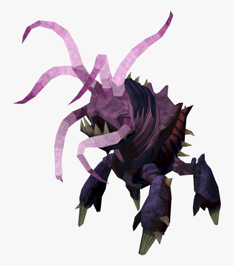 Demon Clipart - Abyssal Demon Rs3, Transparent Clipart